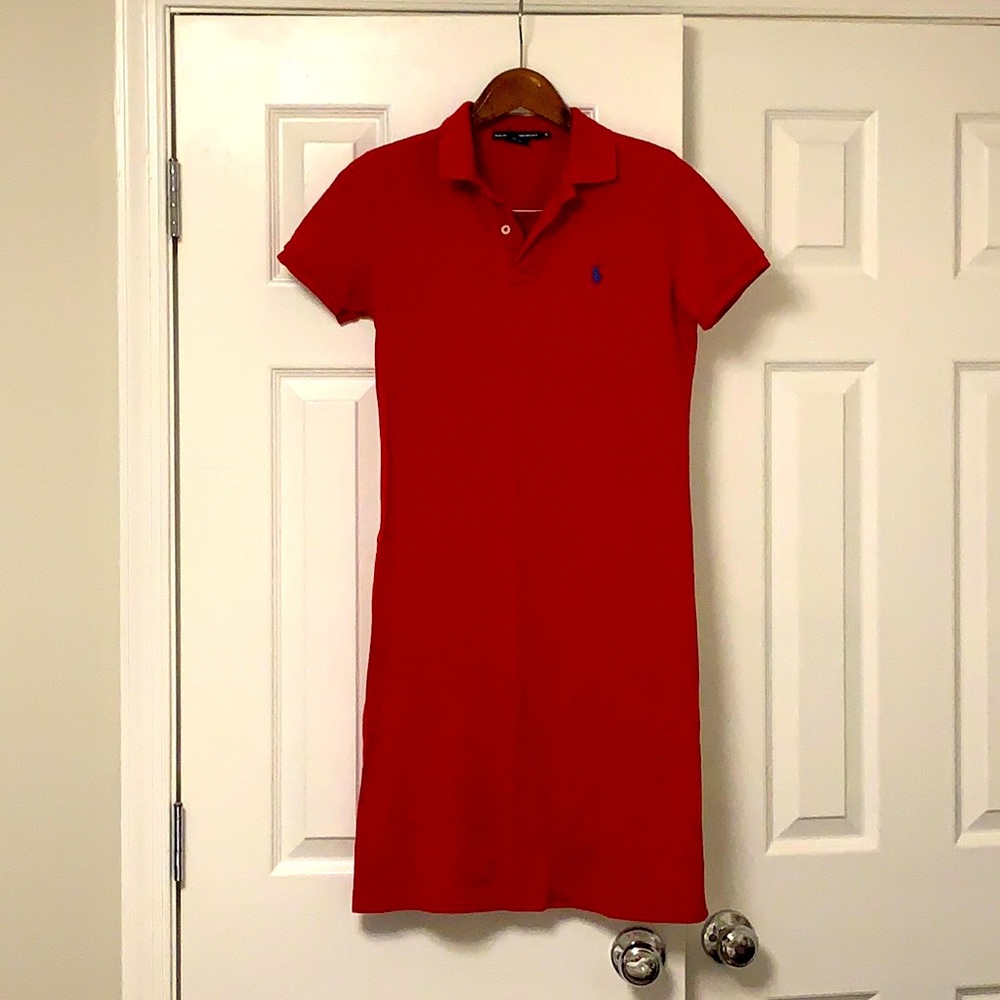 Ralph Lauren polo shirt dress, size small
